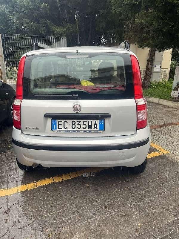 Usata Fiat Panda Emotion 69 CV (50 kW) 2010 Grigio Utilitaria