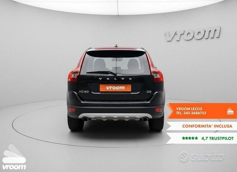 Usata Volvo XC60 Summum 163 CV (119 kW) 2011 Nero SUV