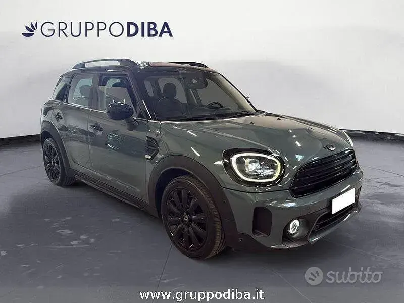 Usata Mini Countryman 2022 Verde SUV