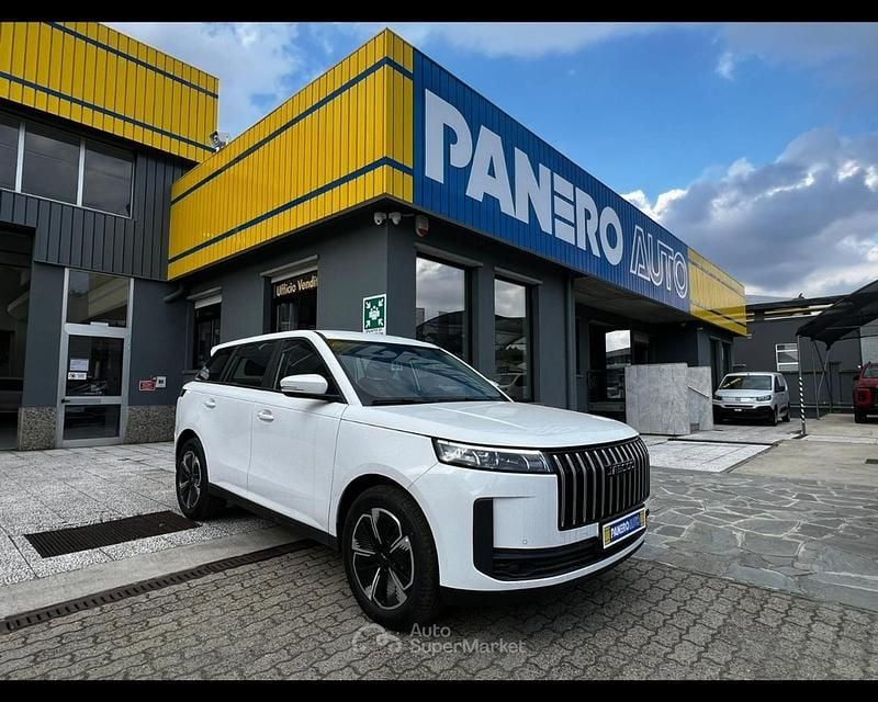 Ny Jaecoo 5 147 HK (108 kW) 2026 Vit SUV