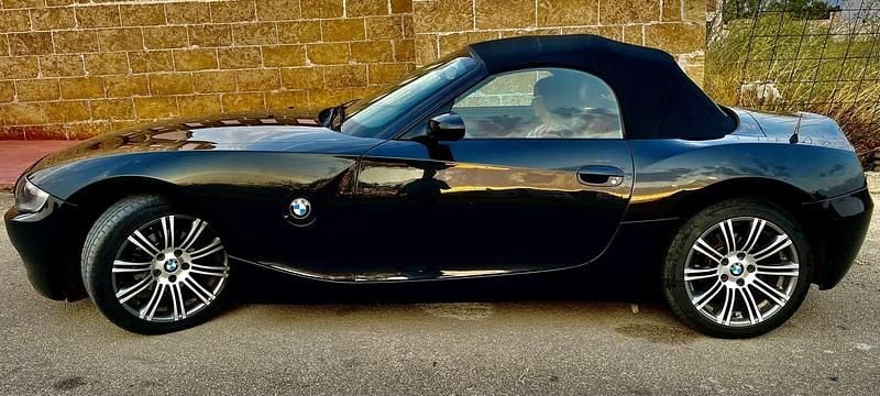 Usata BMW Z4 231 CV (169 kW) 2005 Nero Cabrio