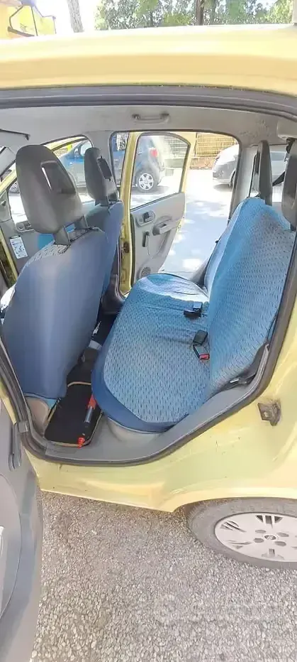 Usata Fiat Panda Dynamic 69 CV (50 kW) 2004 Giallo Utilitaria
