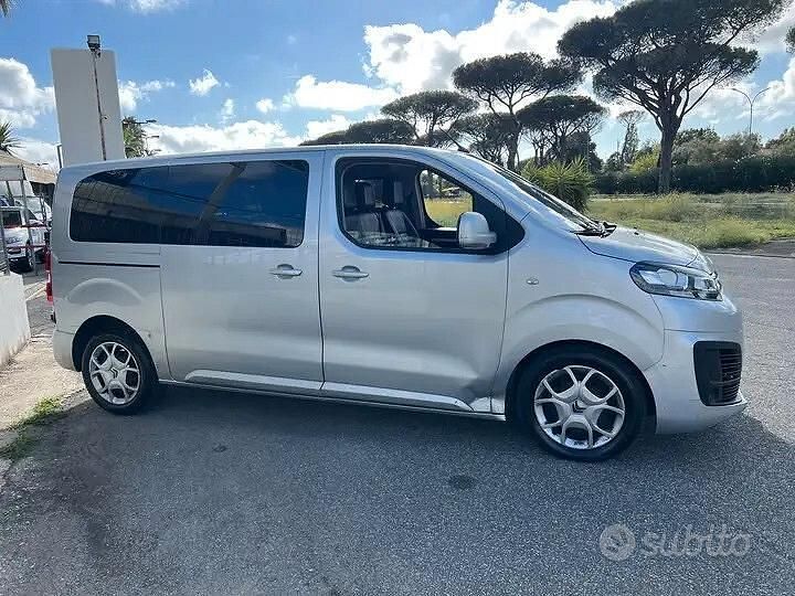 Usata Citroën Spacetourer Business Class 177 CV (130 kW) 2017 Argento Monovolume