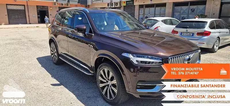 Usata Volvo XC90 303 CV (222 kW) 2019 Marrone SUV