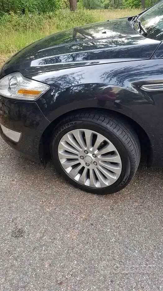 Usata Ford Mondeo 140 CV (102 kW) 2008 Nero Berlina