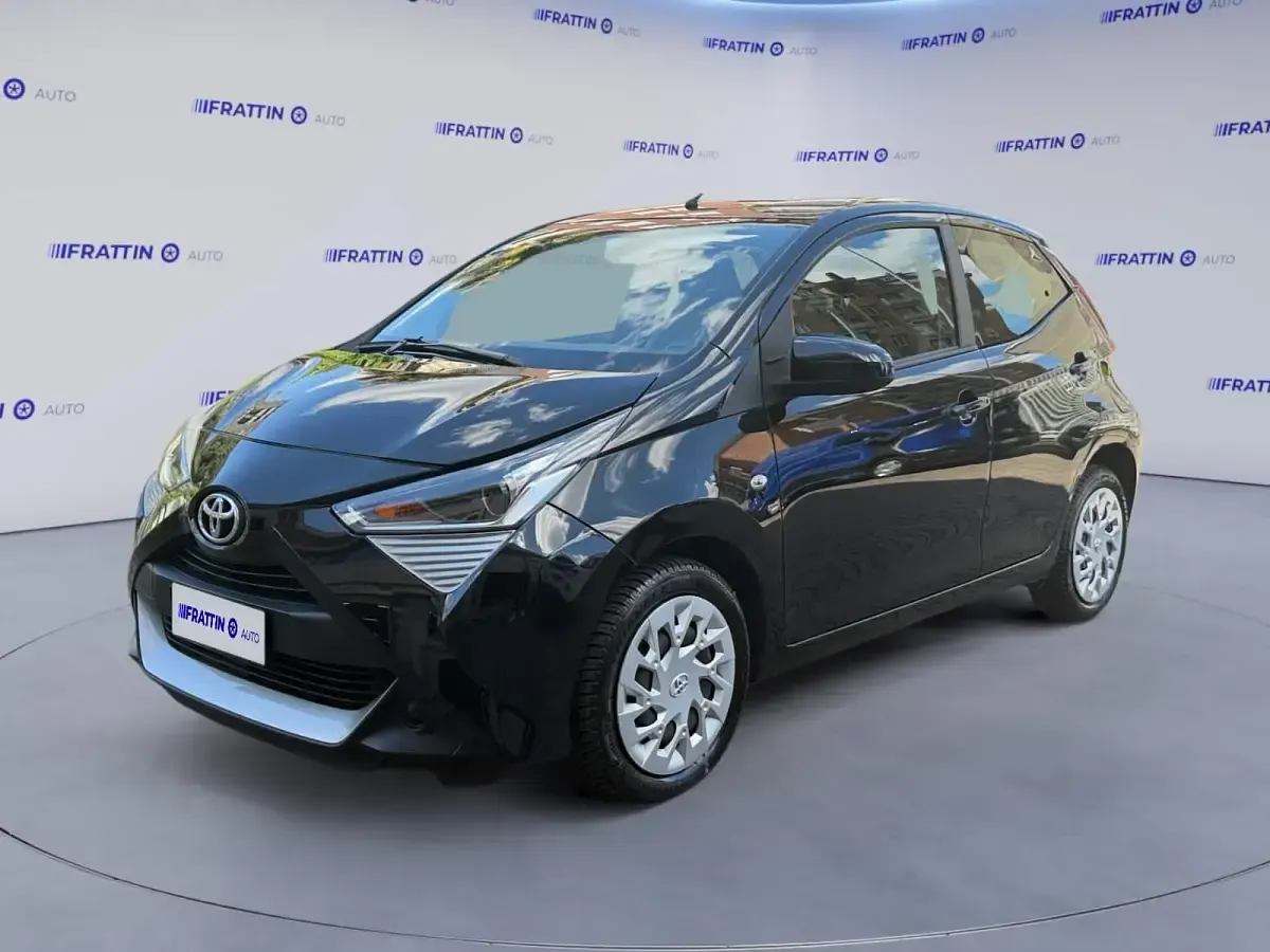 Gebraucht Toyota Aygo Connect Style 72 PS (52 kW) 2020 Kleinwagen