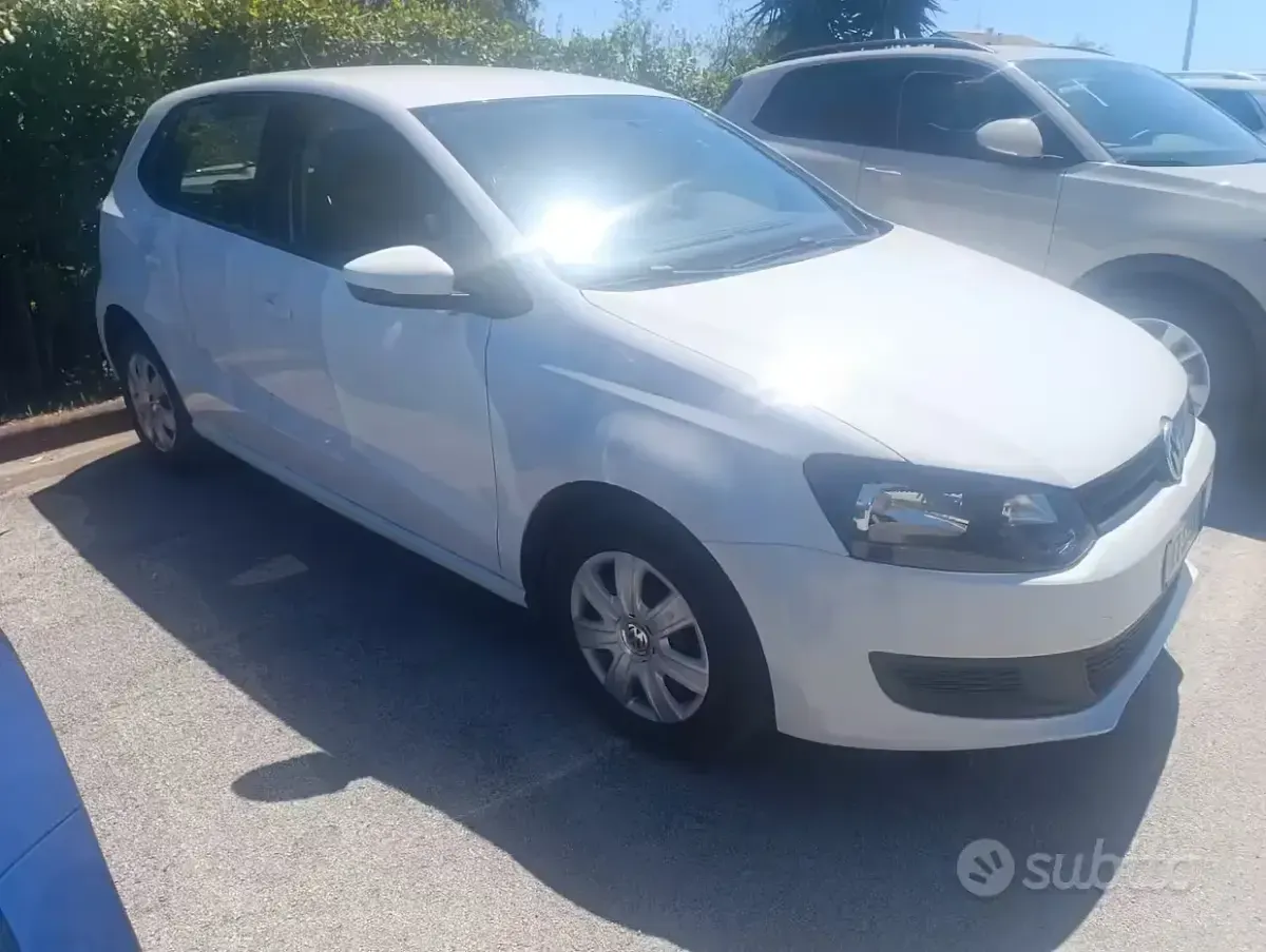Usata VW Polo 75 CV (55 kW) 2013 Bianco Utilitaria