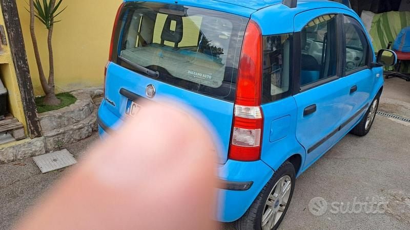 Usata Fiat Panda 2005 Blu Utilitaria