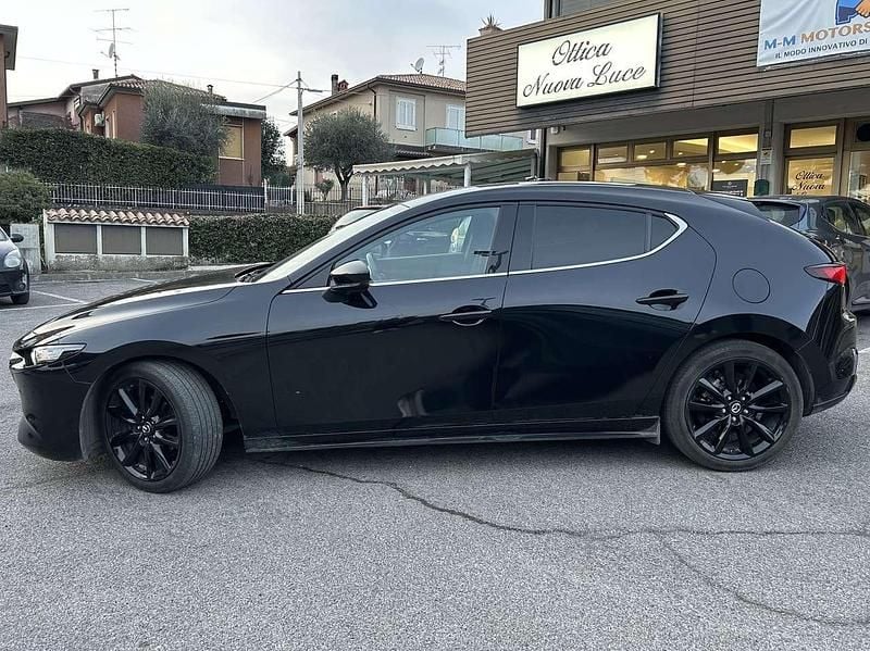 Usata Mazda 3 Homura-Line 150 CV (110 kW) 2023 Nero Berlina