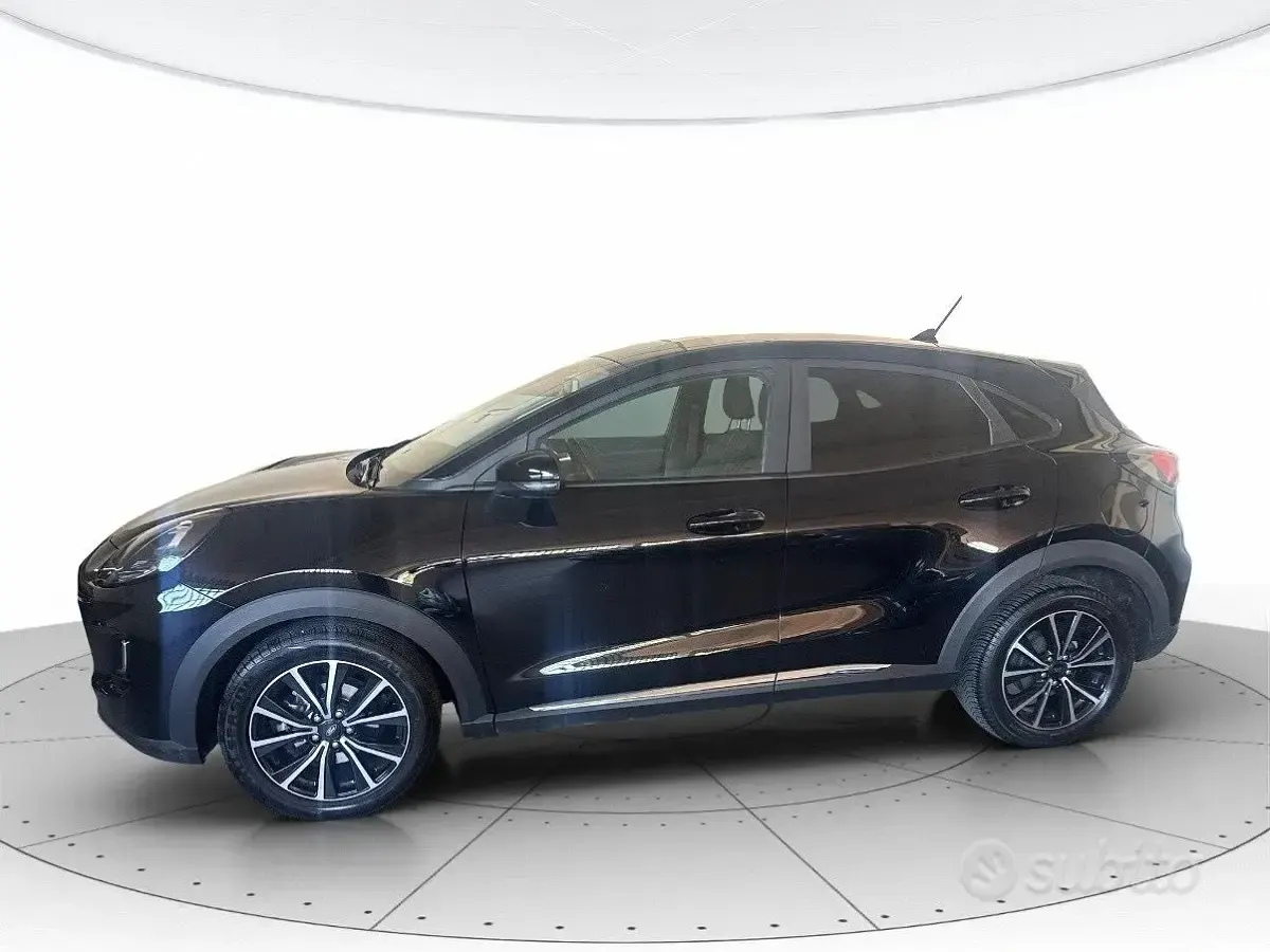 Usata Ford Puma Titanium S 125 CV (91 kW) 2022 Nero SUV