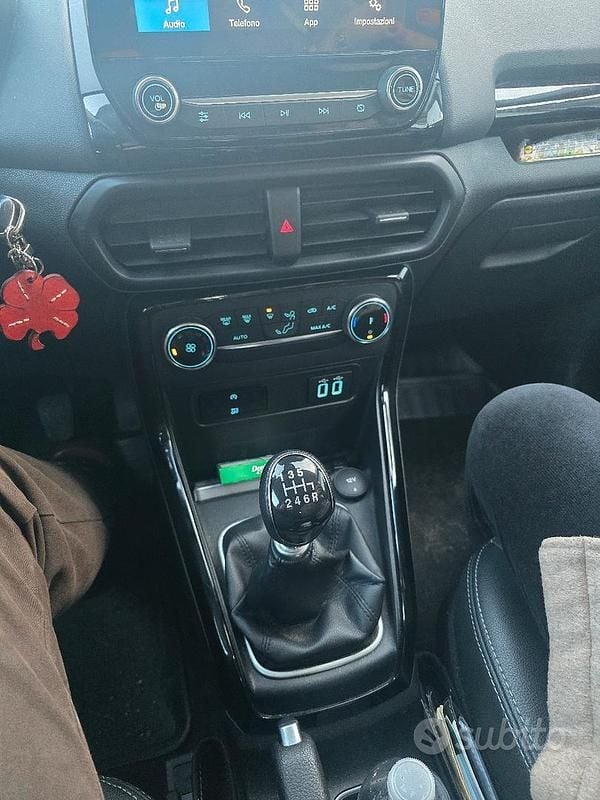 Usata Ford Ecosport 125 CV (91 kW) 2022 Grigio SUV