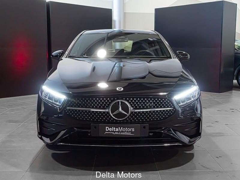 Uusi Mercedes A250 Advanced Plus 163 HP (119 kW) 2025 Musta Sedan