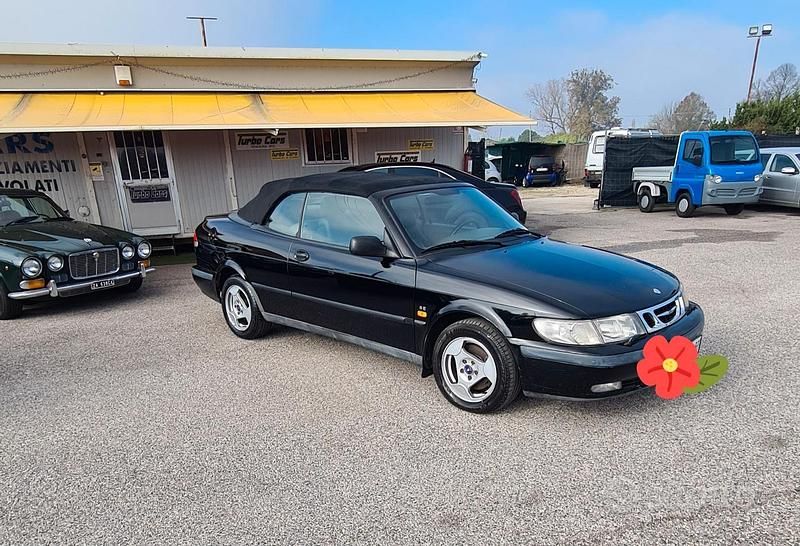 Usata Saab 9-3 131 CV (96 kW) 1998 Blu Berlina