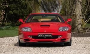 Usata Ferrari 550 485 CV (356 kW) 2000 Rosso Coupé