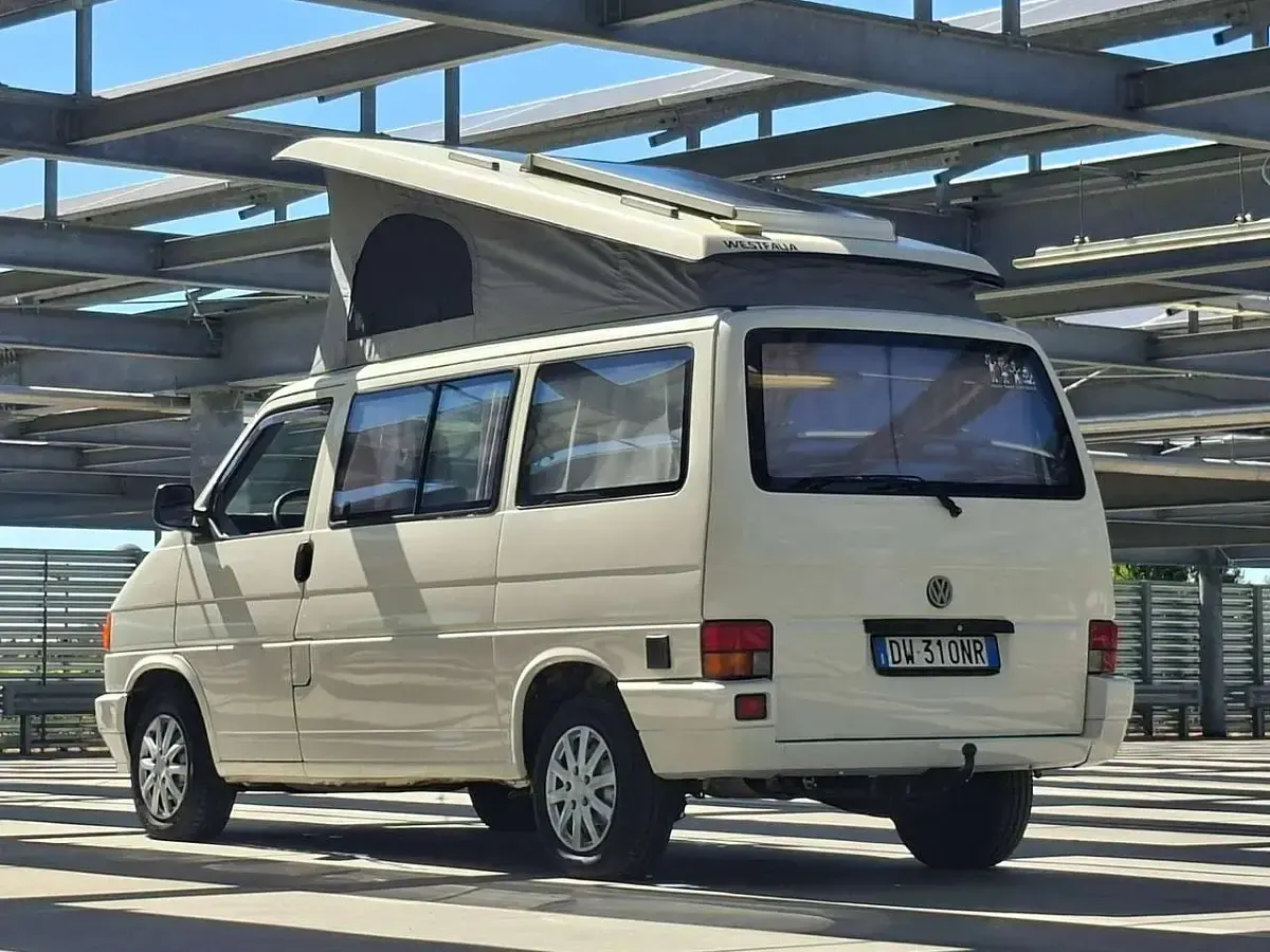 Usata VW California California 77 CV (56 kW) 1992 Bianco Furgone