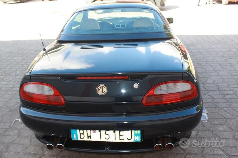 Usata MG TF 2001 Blu Cabrio