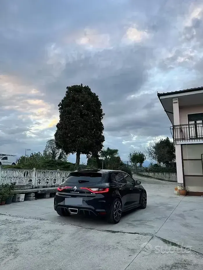 Usata Renault Mégane R.S. 279 CV (205 kW) 2019 Nero Berlina