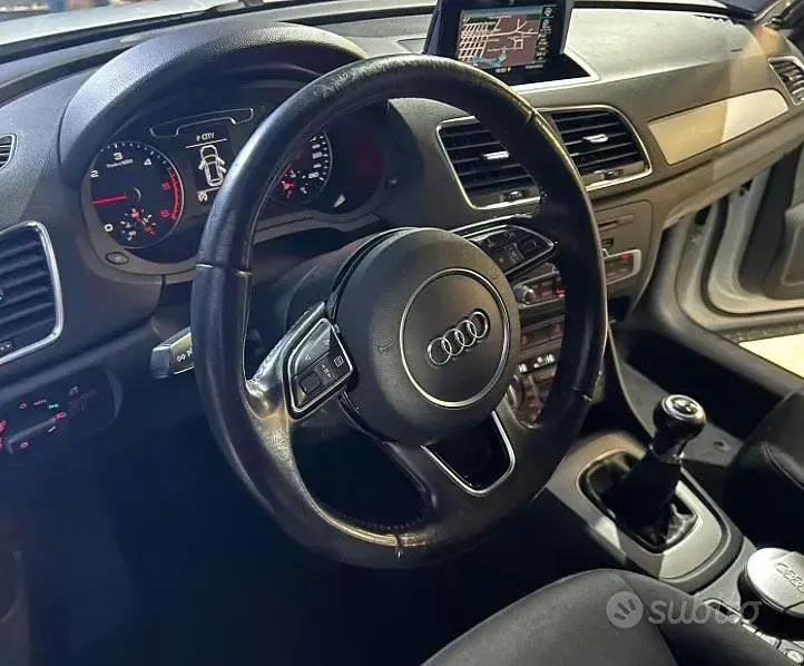 Usata Audi Q3 150 CV (110 kW) 2014 Nero SUV