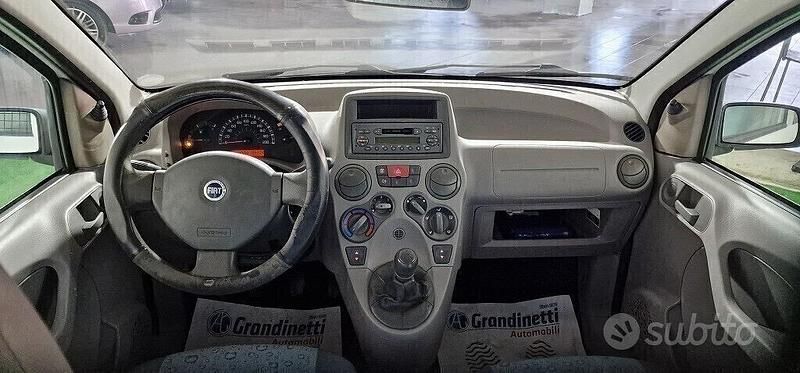 Usata Fiat Panda 75 CV (55 kW) 2006 Bianco Utilitaria
