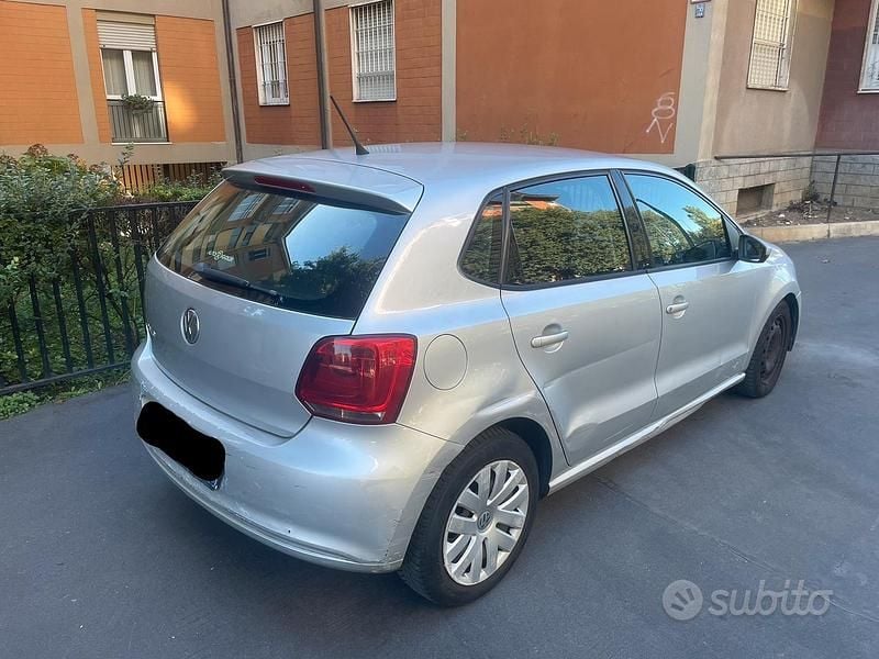 Usata VW Polo 60 CV (44 kW) 2012 Grigio Utilitaria
