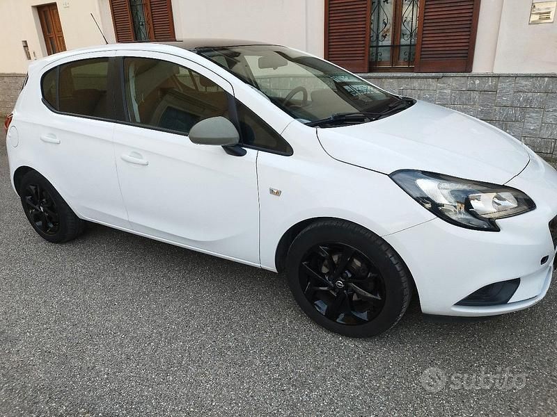 Usata Opel Corsa 90 CV (66 kW) 2016 Bianco Utilitaria