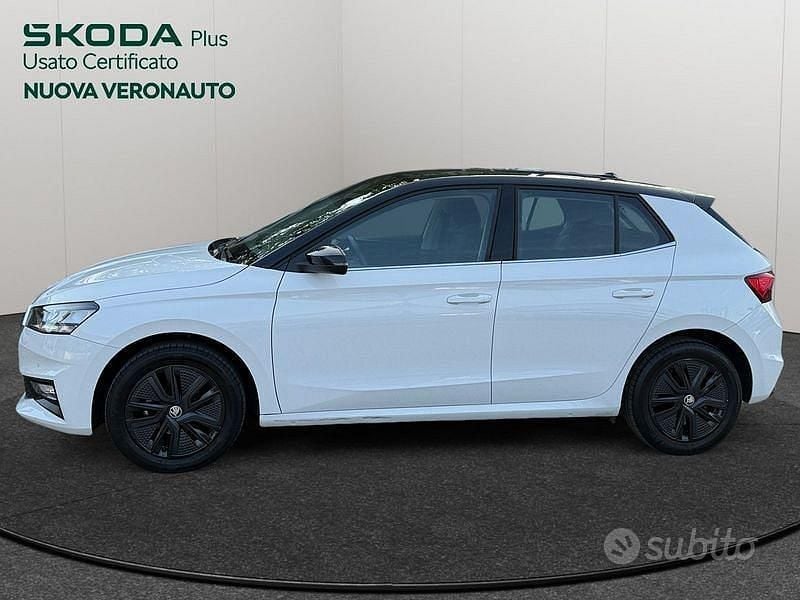 Usata Skoda Fabia Style 80 CV (58 kW) 2023 Bianco Utilitaria
