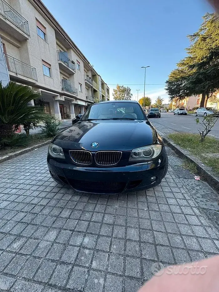 Usata BMW 123 Coupé 204 CV (150 kW) 2007 Blu Coupé