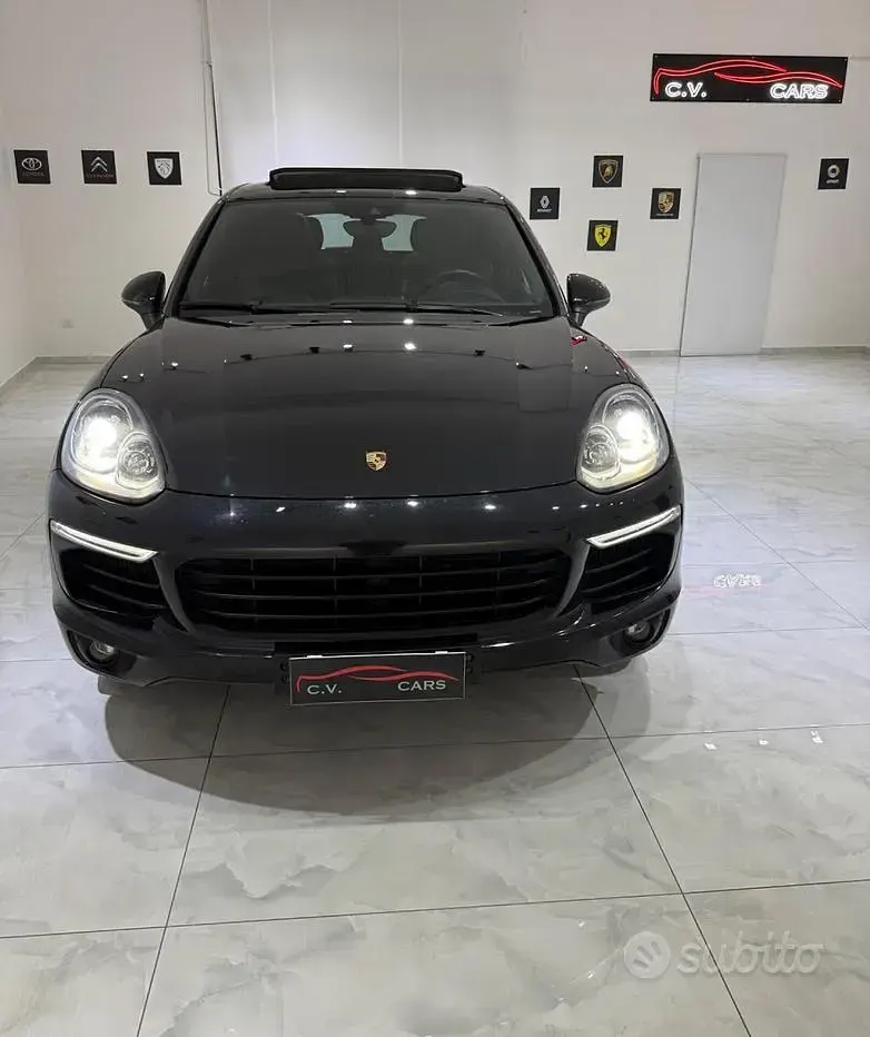 Usata Porsche Cayenne 262 CV (192 kW) 2017 Nero SUV