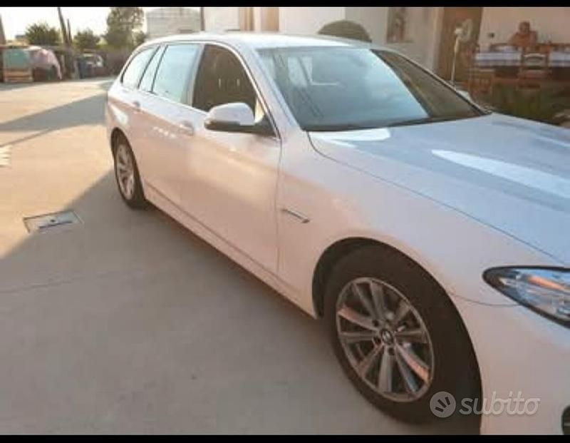 Usata BMW 520 190 CV (139 kW) 2014 Bianco Station wagon