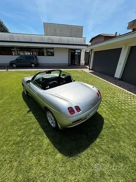 Usata Fiat Barchetta 131 CV (96 kW) 2000 Grigio Cabrio