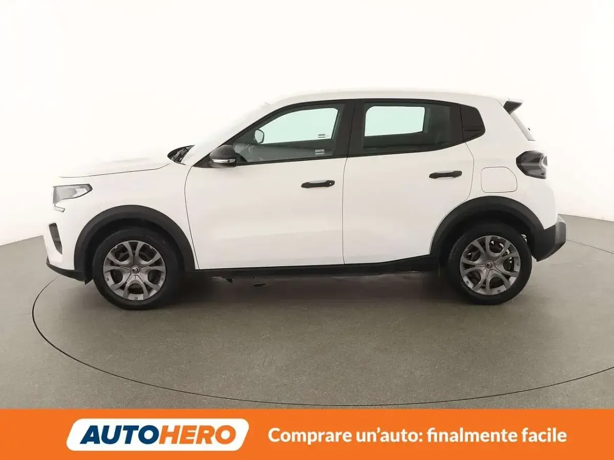 Usata Citroën e-C3 83 kW (113 CV) 2025 Bianco Utilitaria