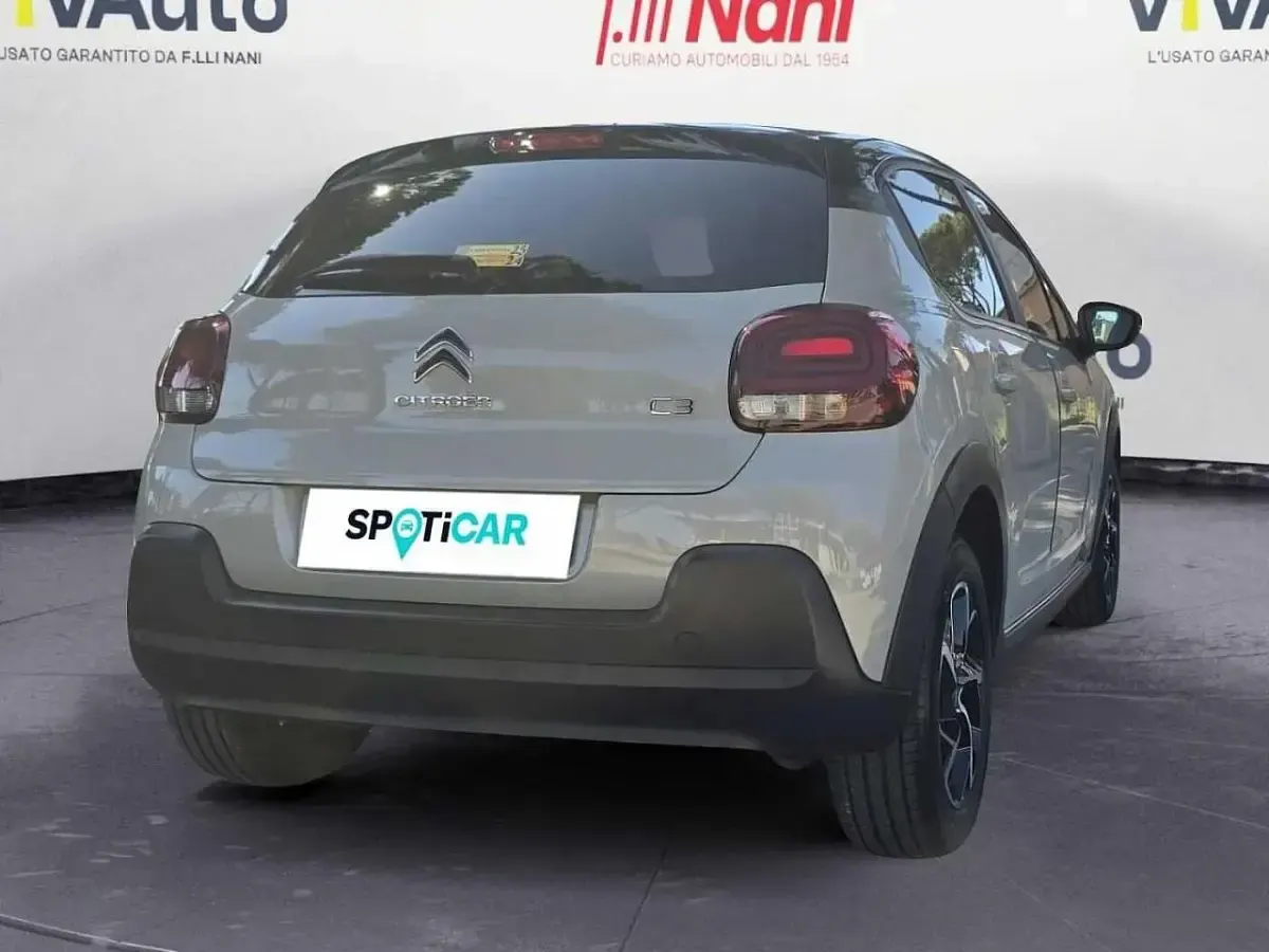 Usata Citroën C3 83 CV (61 kW) 2023 Beige Utilitaria