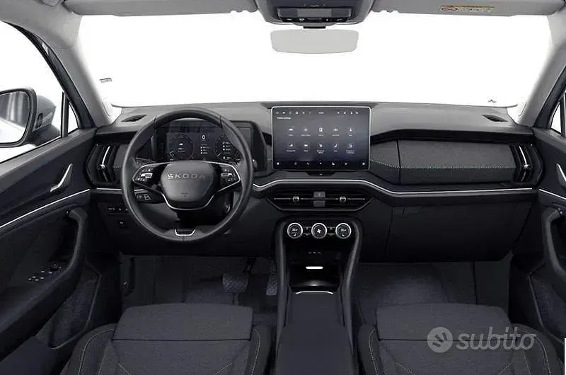 Ny Skoda Kodiaq Executive 204 HK (150 kW) 2026 Grå SUV