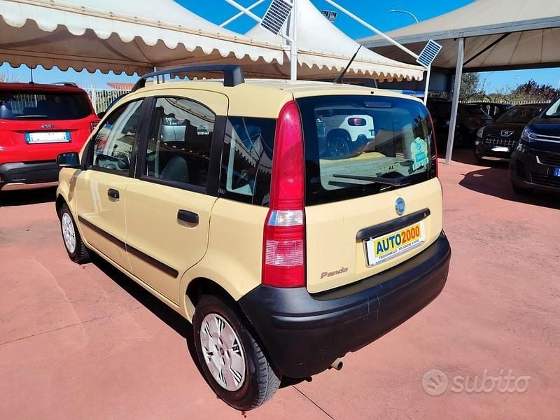 Usata Fiat Panda Dynamic 60 CV (44 kW) 2005 Giallo Utilitaria
