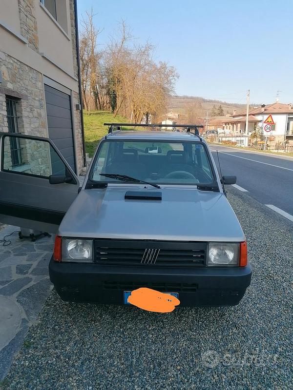 Usata Fiat Panda 2001 Utilitaria