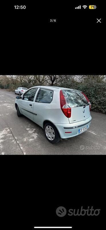 Usata Fiat Punto 80 CV (58 kW) 2004 Utilitaria