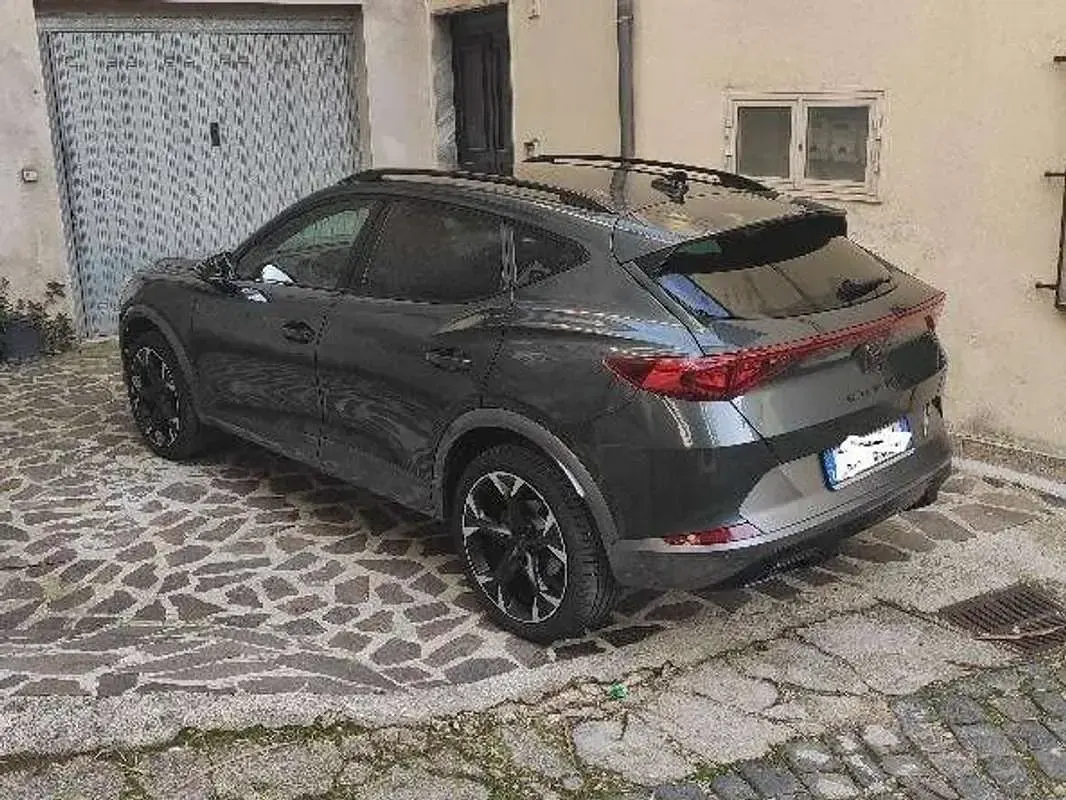 Usata Cupra Formentor 150 CV (110 kW) 2021 Verde SUV