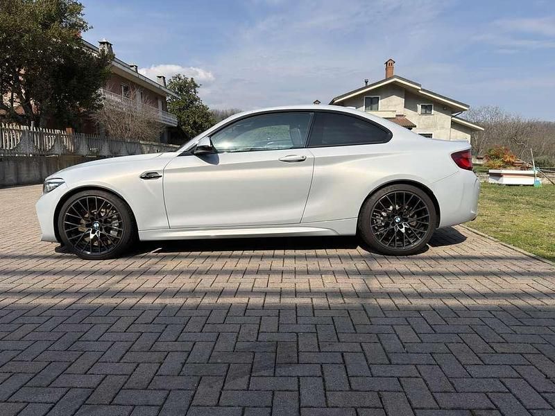 Usata BMW M2 Competition Edition 411 CV (302 kW) 2021 Argento Coupé