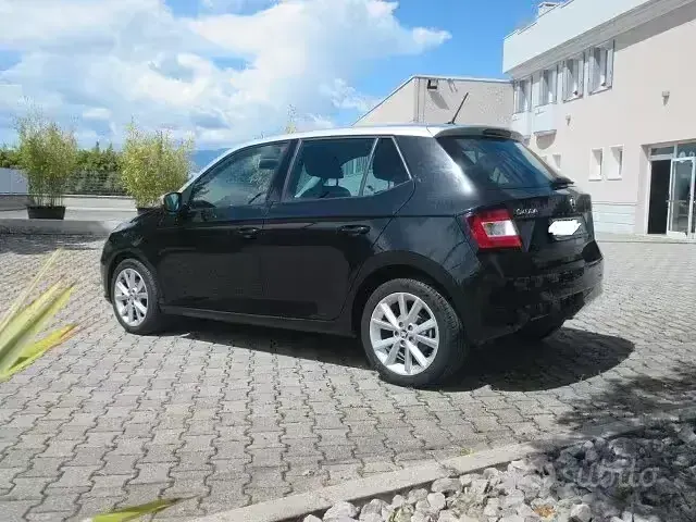 Usata Skoda Fabia Design Edition 90 CV (66 kW) 2016 Nero Berlina