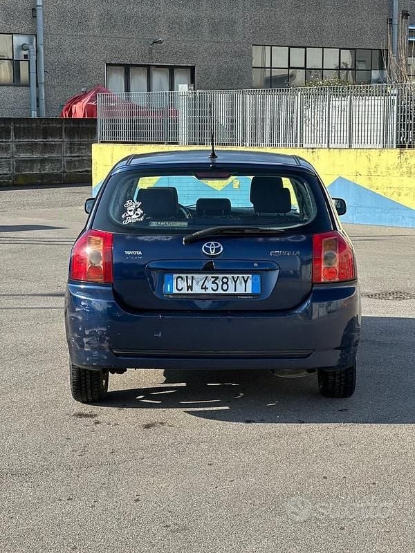 Usata Toyota Corolla XLi 1995 Blu Station wagon