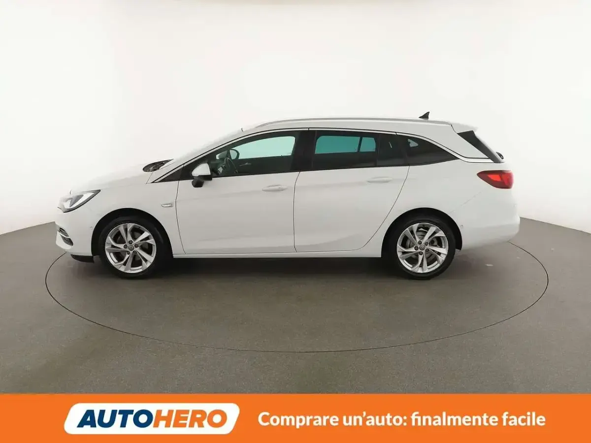 Käytetty Opel Astra Business Elegance 131 HP (96 kW) 2020 Valkoinen Farmari