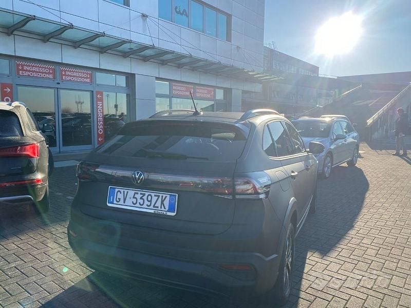 Usata VW Taigo Life 116 CV (85 kW) 2024 Grigio SUV