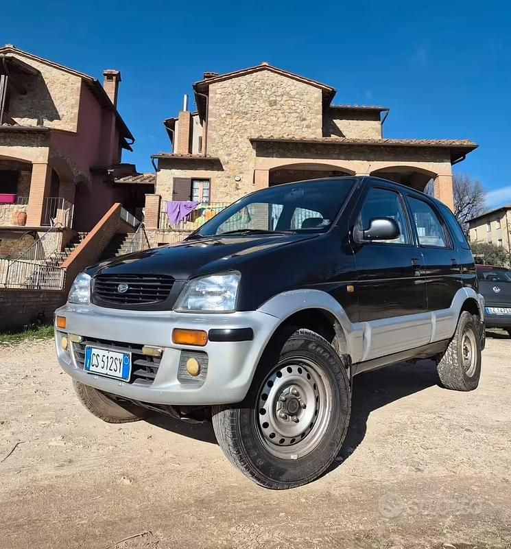 Usata Daihatsu Terios 83 CV (61 kW) 2000 SUV