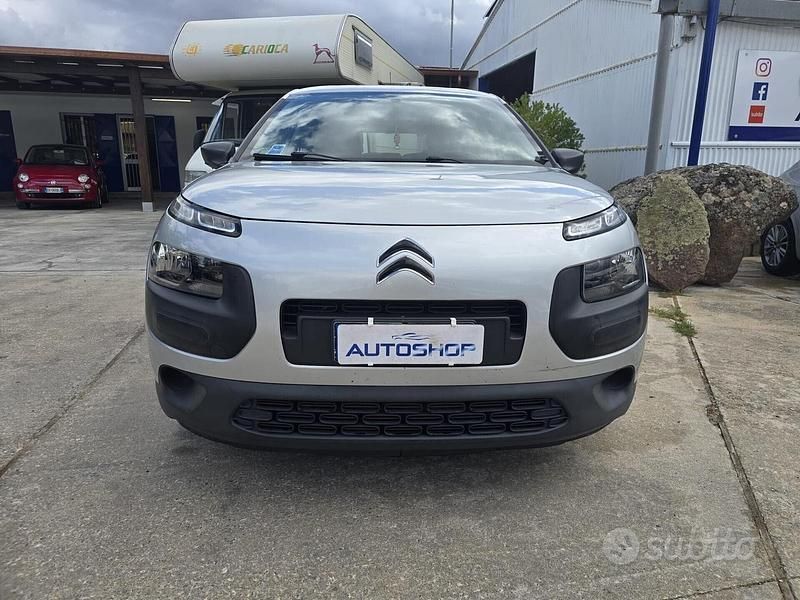 Usata Citroën C4 Feel 99 CV (72 kW) 2016 Grigio SUV