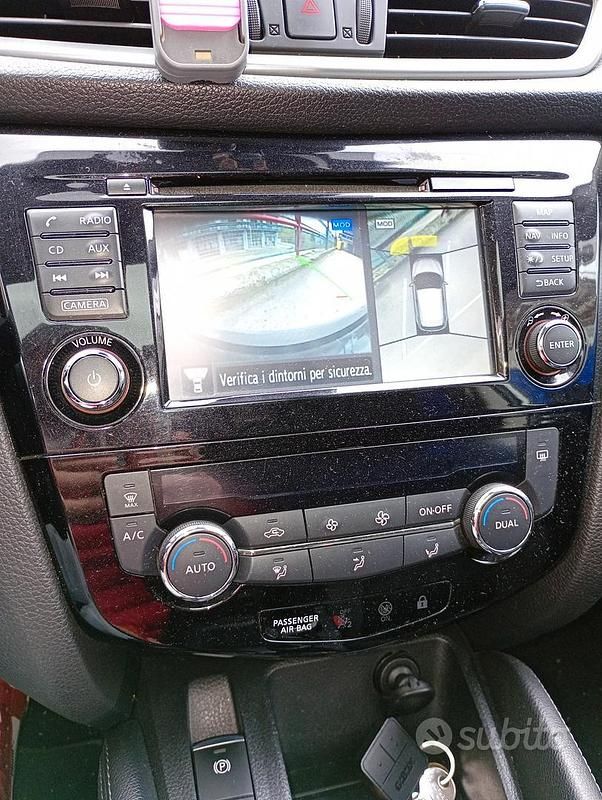 Usata Nissan Qashqai 2021 Bianco SUV