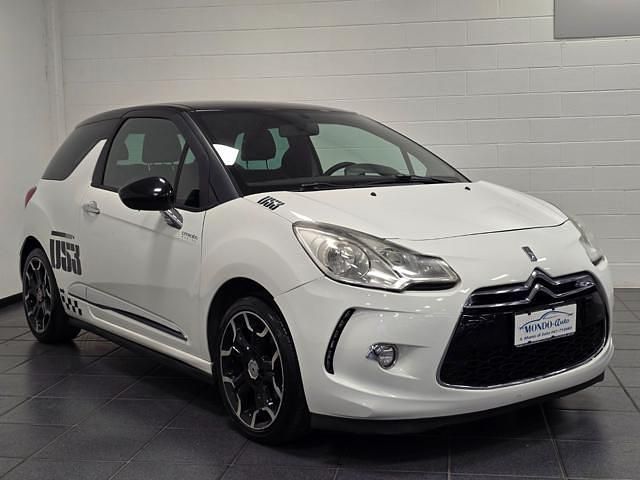 Bianco Usata 2013 DS Automobiles DS3 So Chic Coupé | 7500 € (Buon prezzo) - Immagine 1/4
