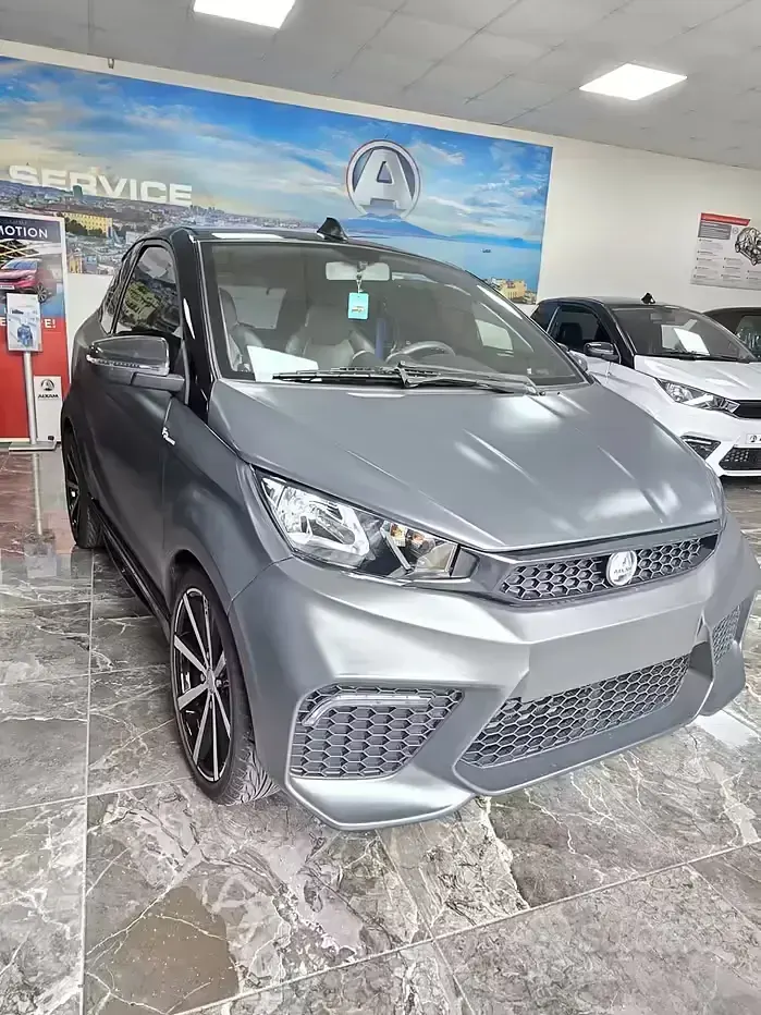 Usata Aixam Coupe GTI 2022 Grigio Coupé