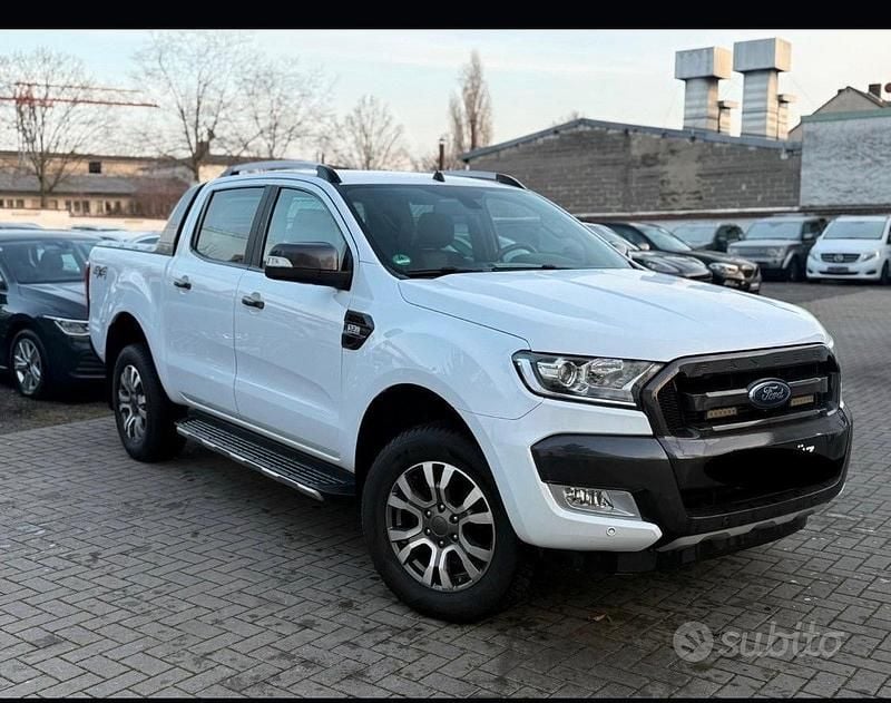 Usata Ford Ranger Wildtrack 200 CV (147 kW) 2018 Bianco Pick-up