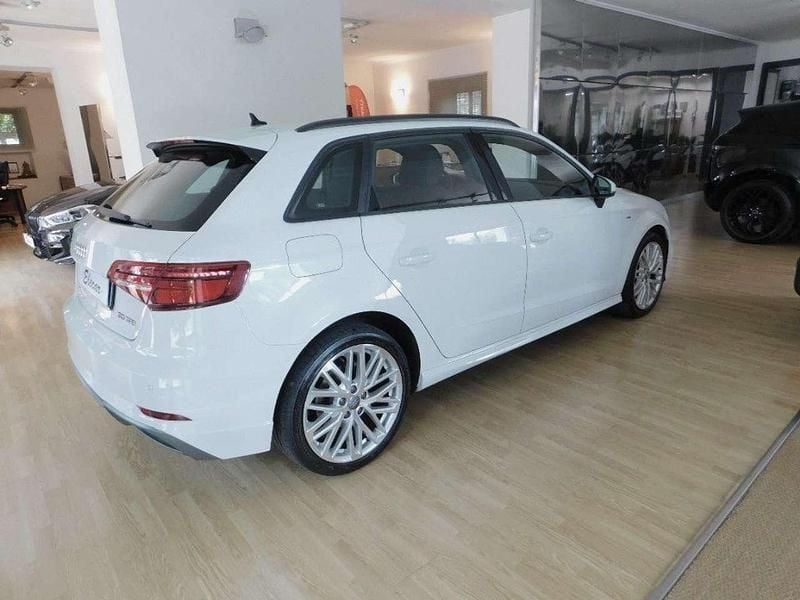 Usata Audi A3 Admired 116 CV (85 kW) 2018 Bianco Berlina