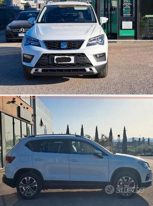 Usata Seat Ateca 116 CV (85 kW) 2018 Bianco SUV
